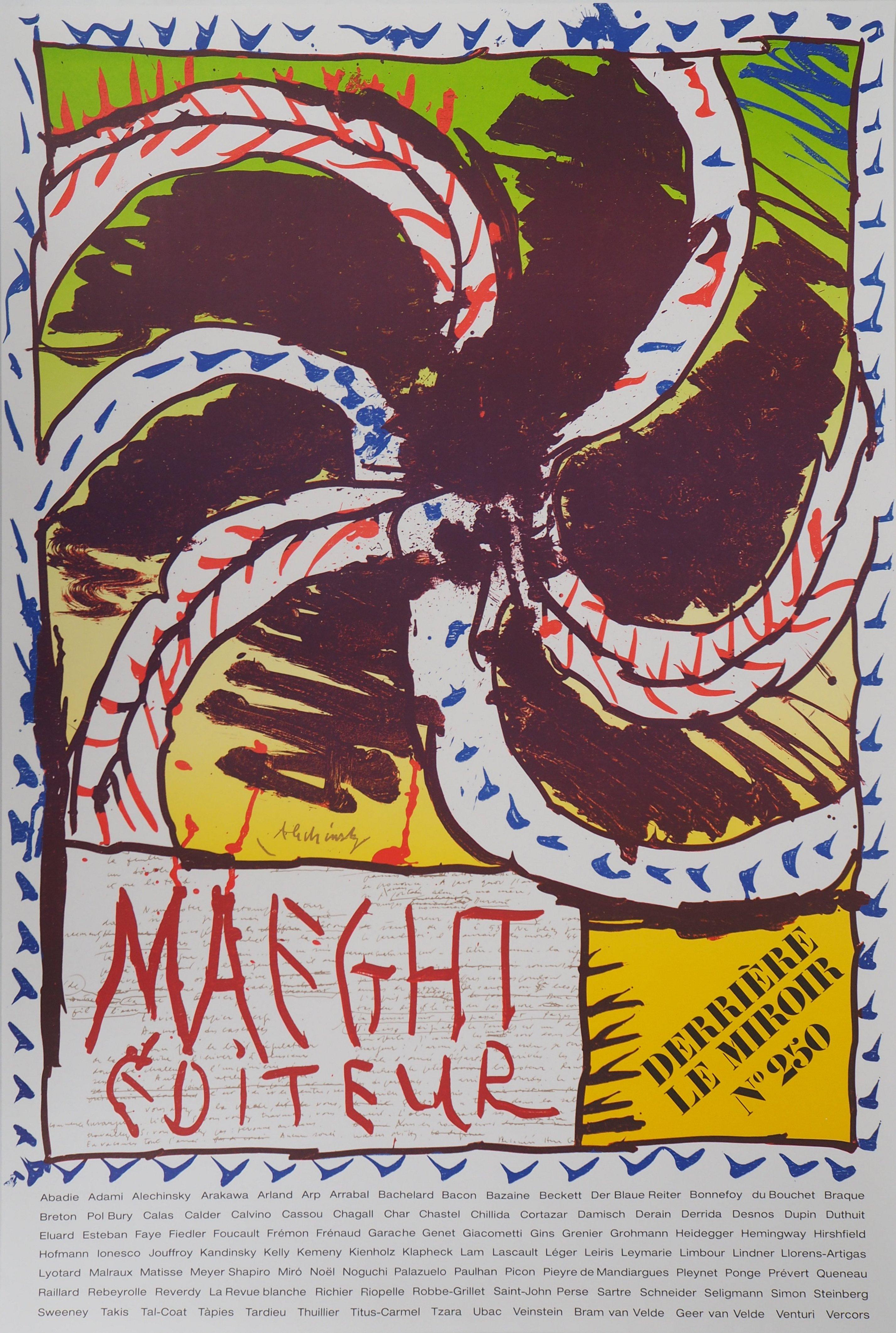 The Wheel (Maeght) – Vintage-Lithographieplakat, 1982