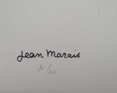 Portrait of my Friend Jean Cocteau - Lithograph, Numbered /100