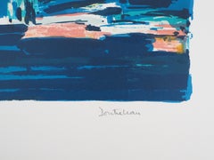 New York - Original handsigned lithograph