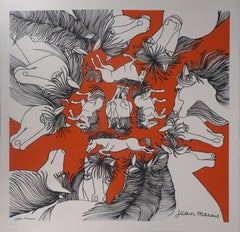 Horses - Lithograph, Ltd 50 copies