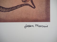 Astrology & Zodiac : Aries "Impulses of the Heart" - Lithograph, Ltd 100 copies