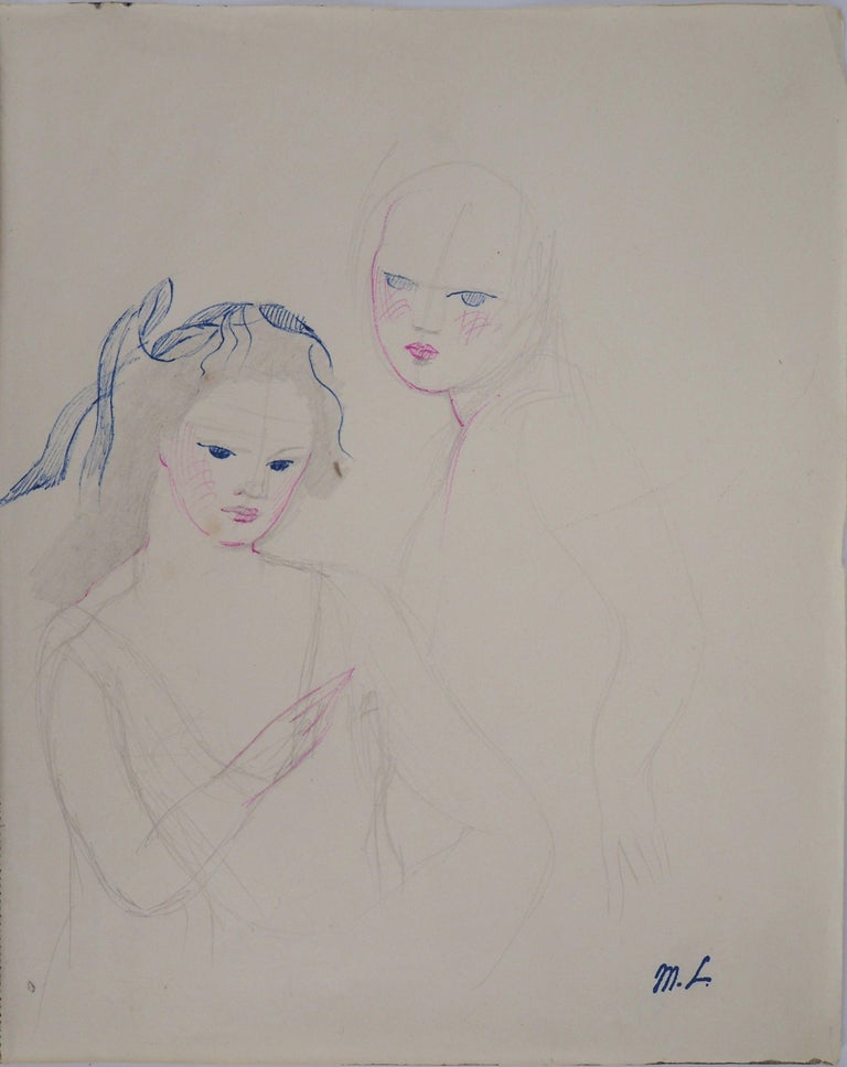 Marie Laurencin【Valentine】350限定サインあり Marie Laurencin【Valentine】350限定サインあり - メルカリ