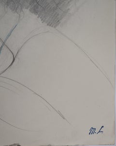 Nostalgia - Original pencil drawing, 1953