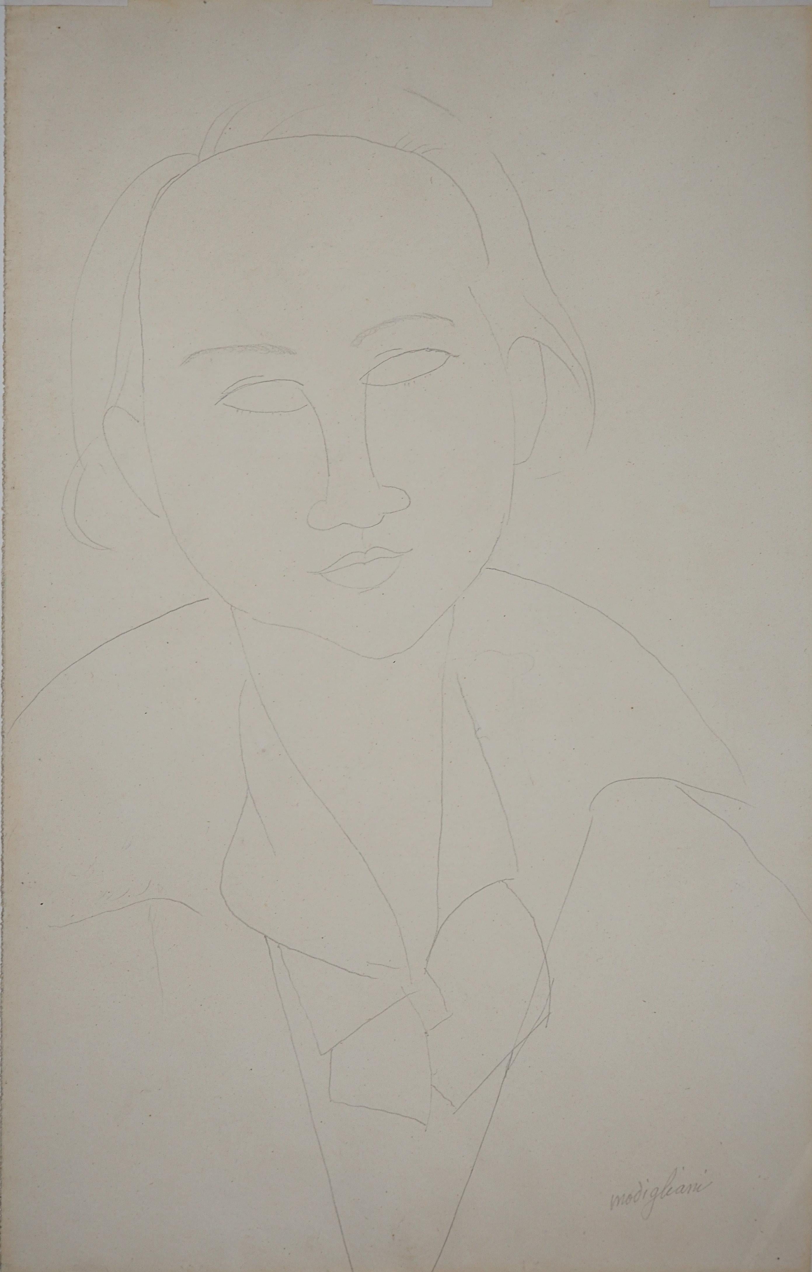 modigliani drawings and sketches