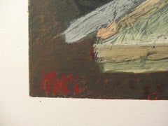 Abstract composition - Lithograph, Mourlot