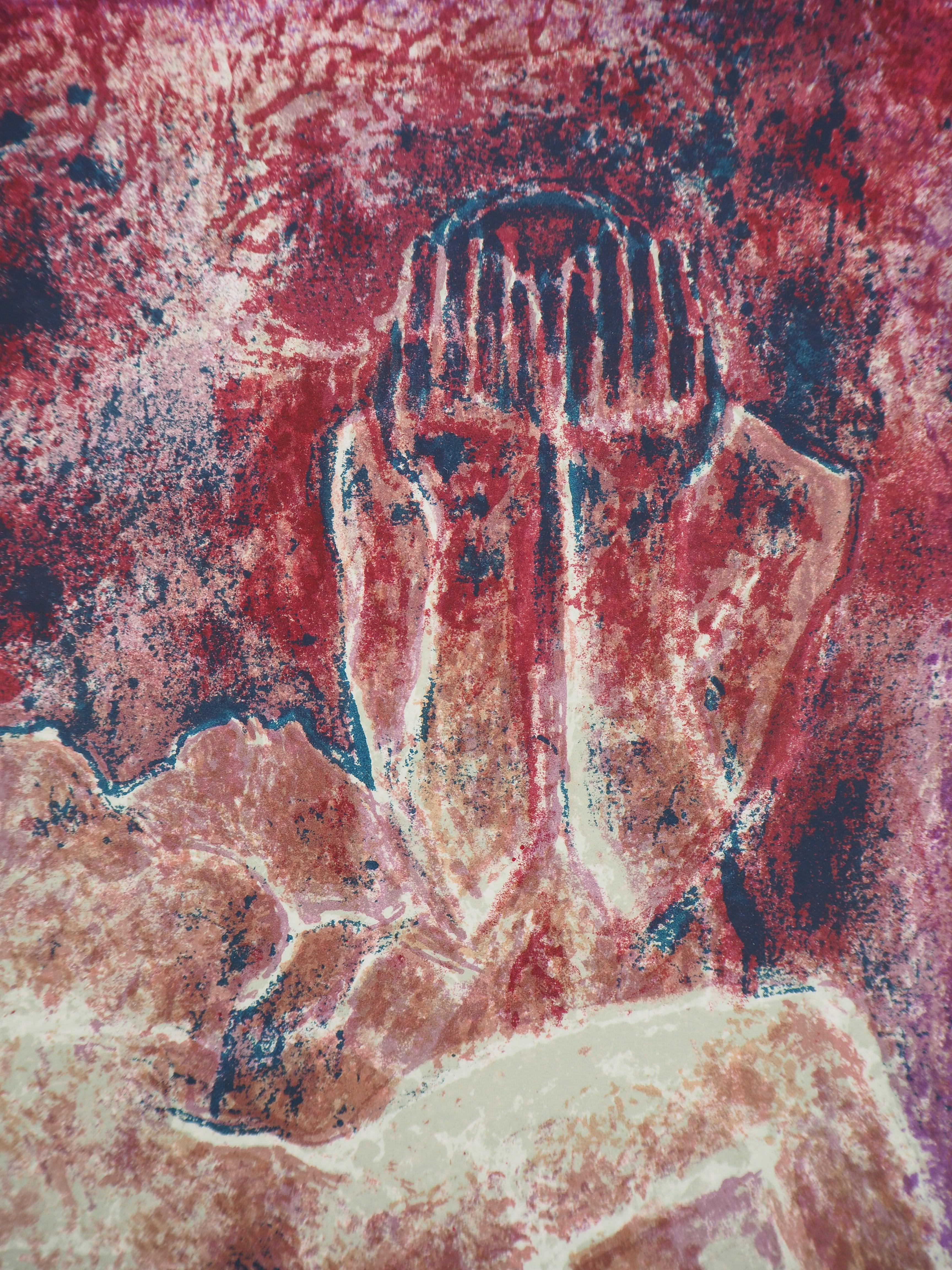 Edouard MAC AVOY
Teatro : Tragedia dell'amore, 1966

Litografia originale
Firmato a matita
Su pergamena Rives 37 x 28 cm (circa 15 x 11 pollici)

Condizioni eccellenti