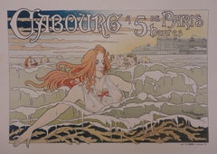 Normandie, Cabourg - Lithographie (Les Matres de l'Affiche), Imprimerie Chaix 1897