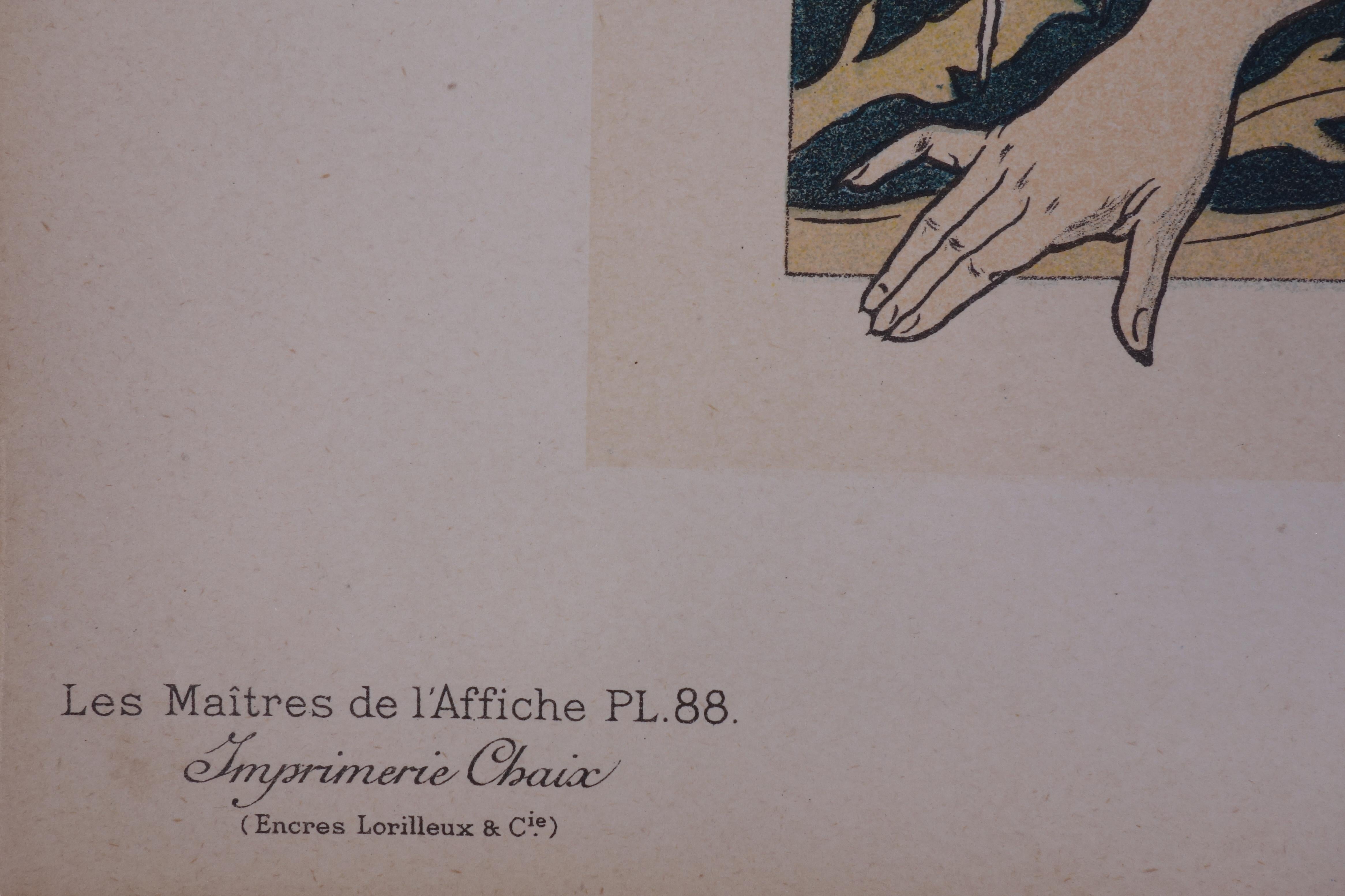 Henri PRIVAT-LIVEMONT (1861-1936)
Normandie, Cabourg, 1897

Steinlithographie
Gedruckte Unterschrift auf der Platte
Auf Pergament 
Größe 29 x 39 cm (ca. 11,4 x 15,3 Zoll)
Trägt den Blindstempel des Herausgebers in der rechten unteren