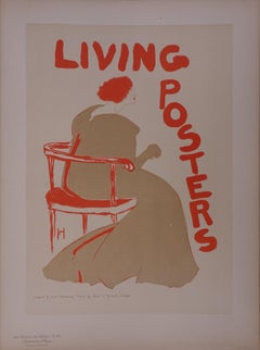 Living Posters (Chicago) – Lithographie (Les Matres de l'Affiche), 1897