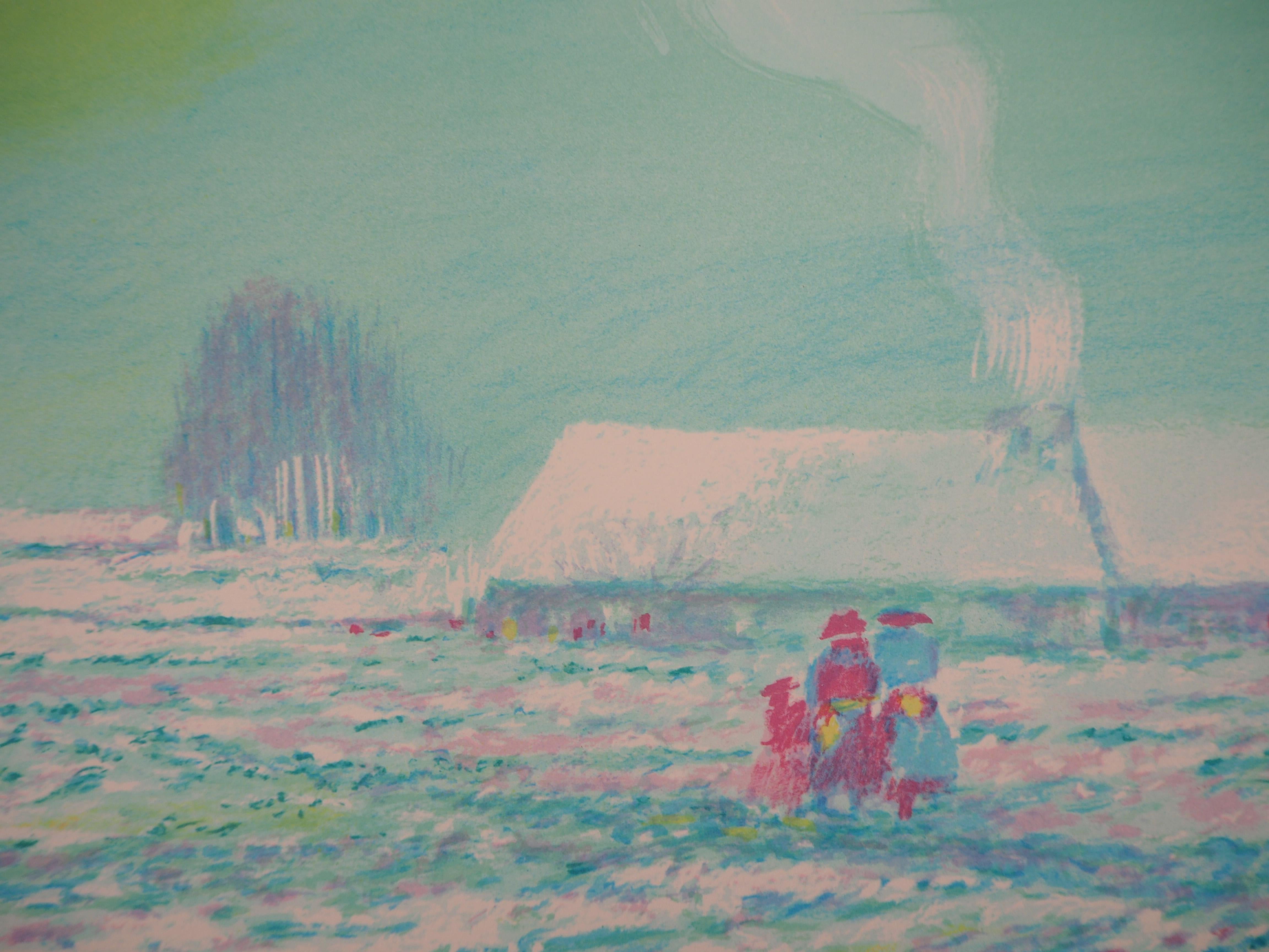 normandy in winter