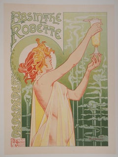 Absinthe Robette - Lithograph (Les Maîtres de l'Affiche), Imprimerie Chaix 1897