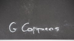 The Awakening, Six Studies of Nude - Original Signed Charcoals Drawing