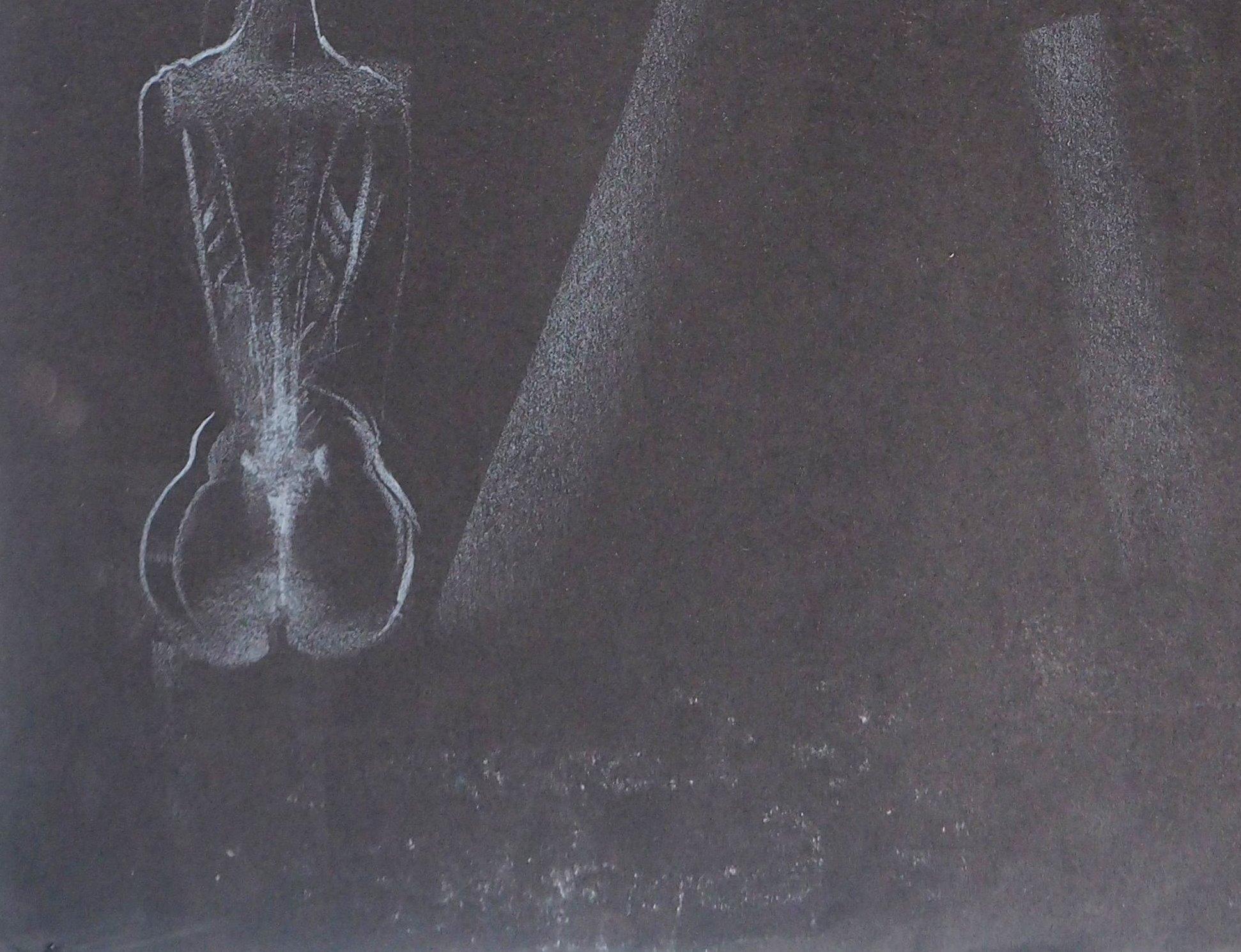 Gaston COPPENS (1909 - 2002)
Beauté naturelle, cinq études de nu

Dessin original au fusain
Signé au dos de la feuille (voir photo)
Sur papier noir 65 x 50 cm (c. 25,5 x 19,6 inch)

Très bon état, quelques petits défauts de surface sur la