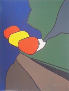 Intimacy - Original Handsigned Lithograph