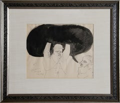 "Demagogia Política III", 1968 por José Luis Cuevas