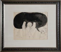 „Politische Demagogie III“, 1968 von Jose Luis Cuevas