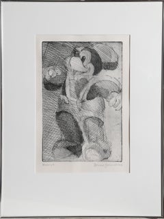 Mickey Mouse II, Pop Art Etching by Bernard Greenwald
