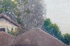 San Antonio Oriente, Honduras C.A., Oil Painting by Jose Antonio Velasquez