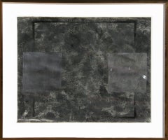 Sans titre I, dessin minimaliste de Tempera et Graphite de Juhachiro Takada