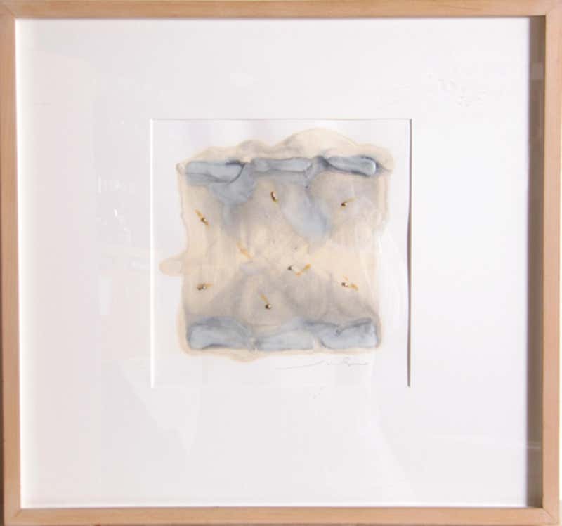 Garner Tullis - Abstract Encaustic Painting by Garner Tullis For Sale ...