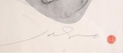 V.I.I., acquerello astratto e minimalista di Juhachiro Takada