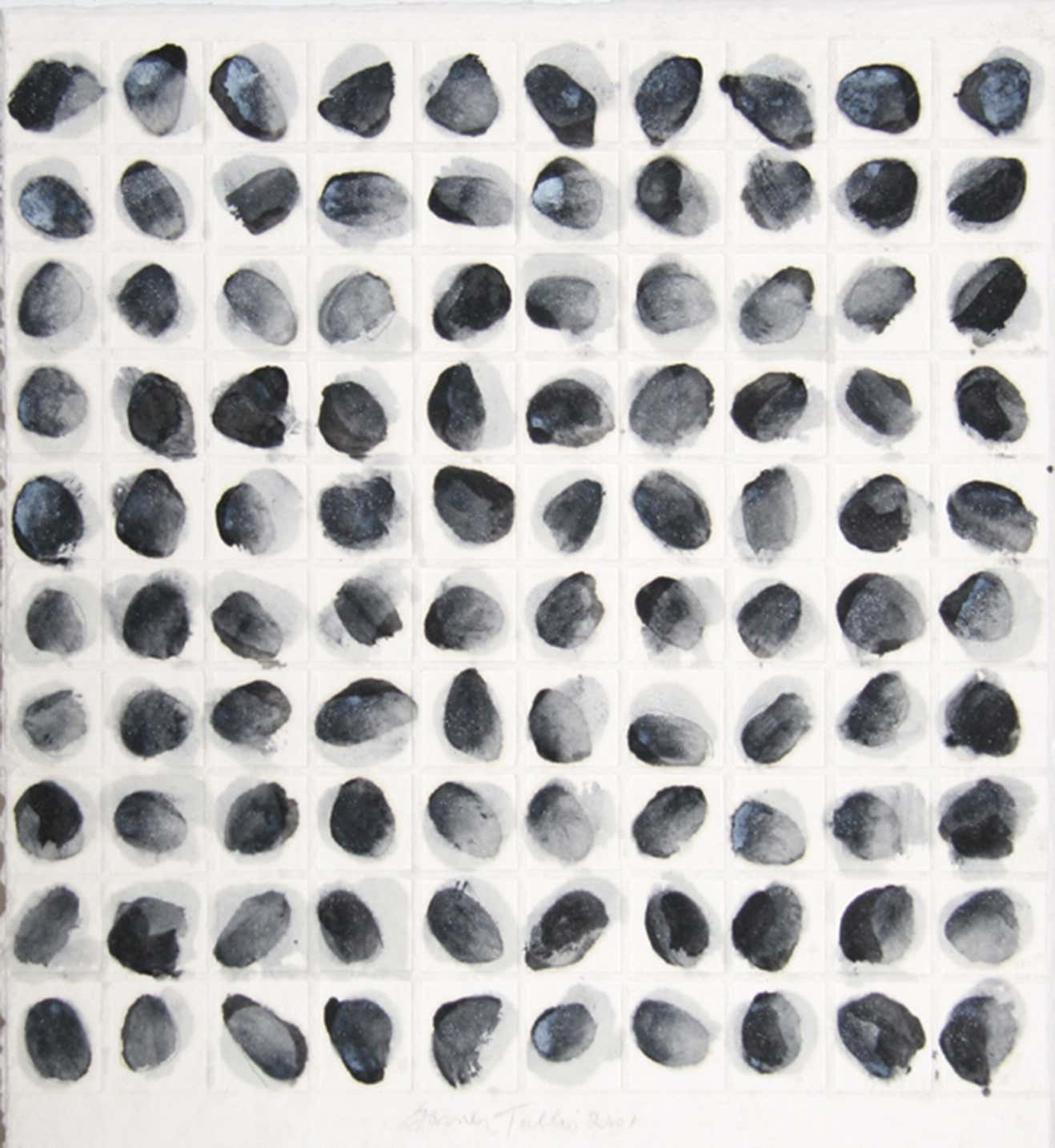 Garner Tullis - Abstract Encaustic Painting by Garner Tullis For Sale ...