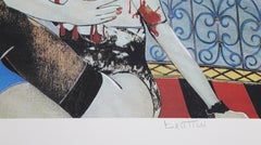 Le Vittime Di Mercurio, Pop Art Screenprint by Gianni Bertini