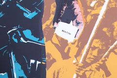 Senza Titolo, Pop Art Serigraph by Gianni Bertini