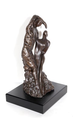 An He e Lei, scultura in bronzo di Nili Carasso