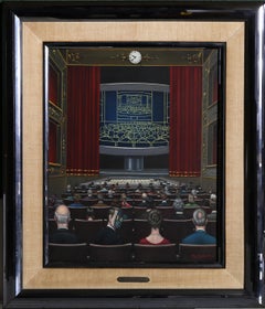 « The New Show »:: peinture de Tito Salomoni