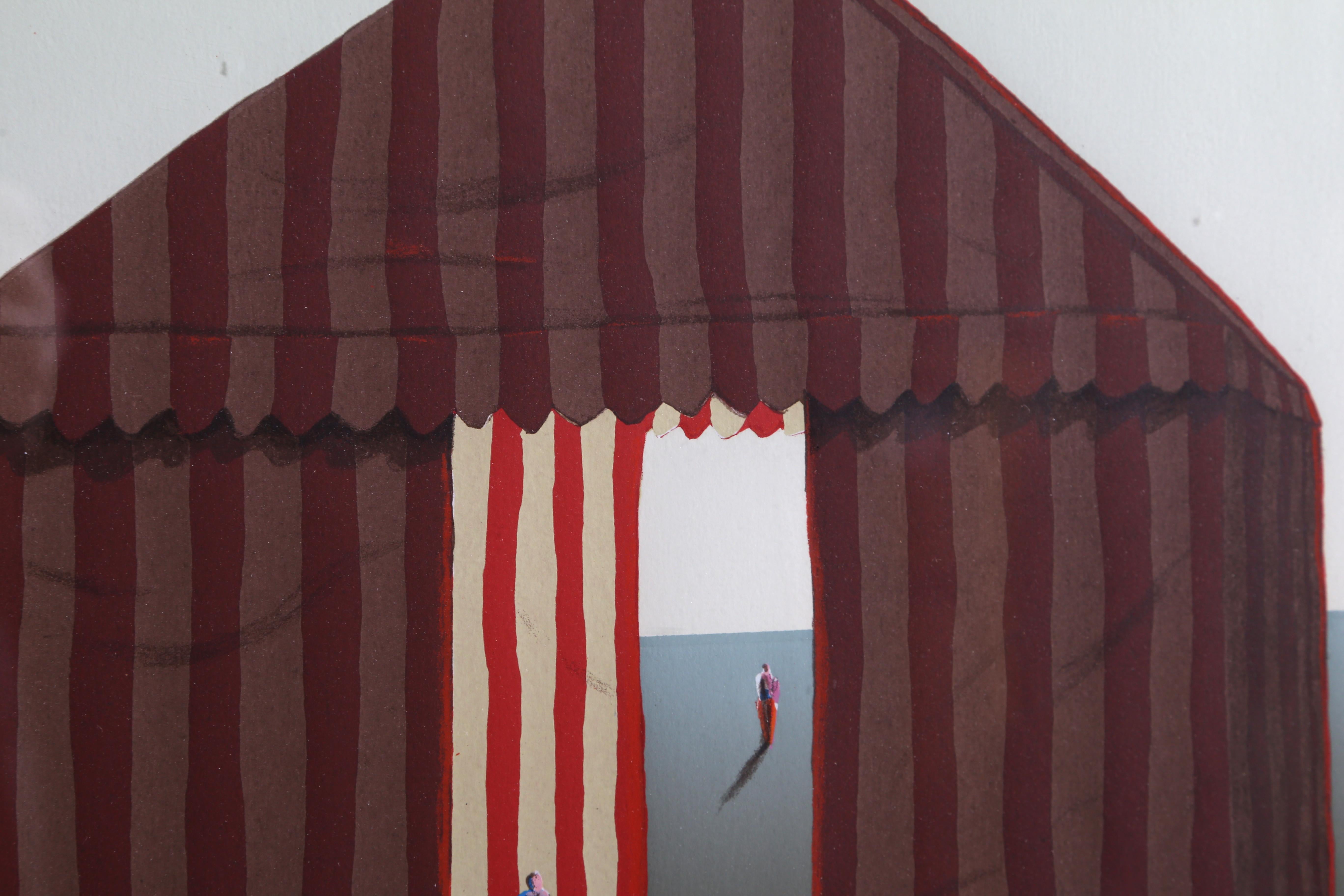 Circus Tent - Print by Ali Golkar