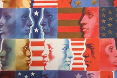 Union Mixer, Pop Art Lithograph by Colleen Browning