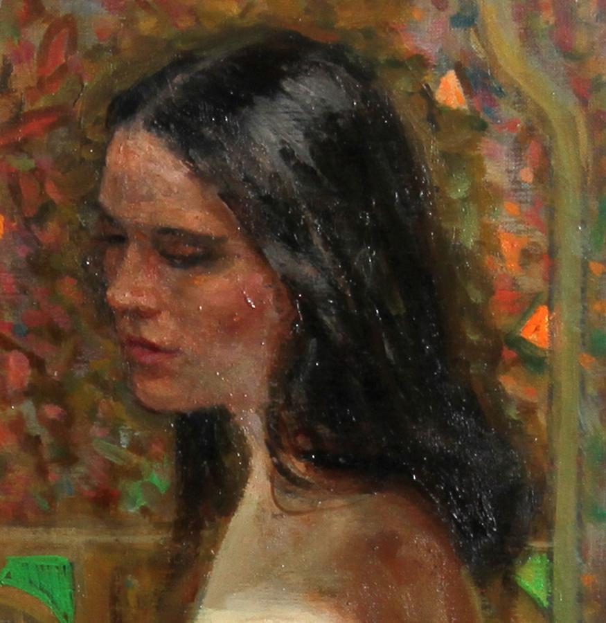 nude stained glass