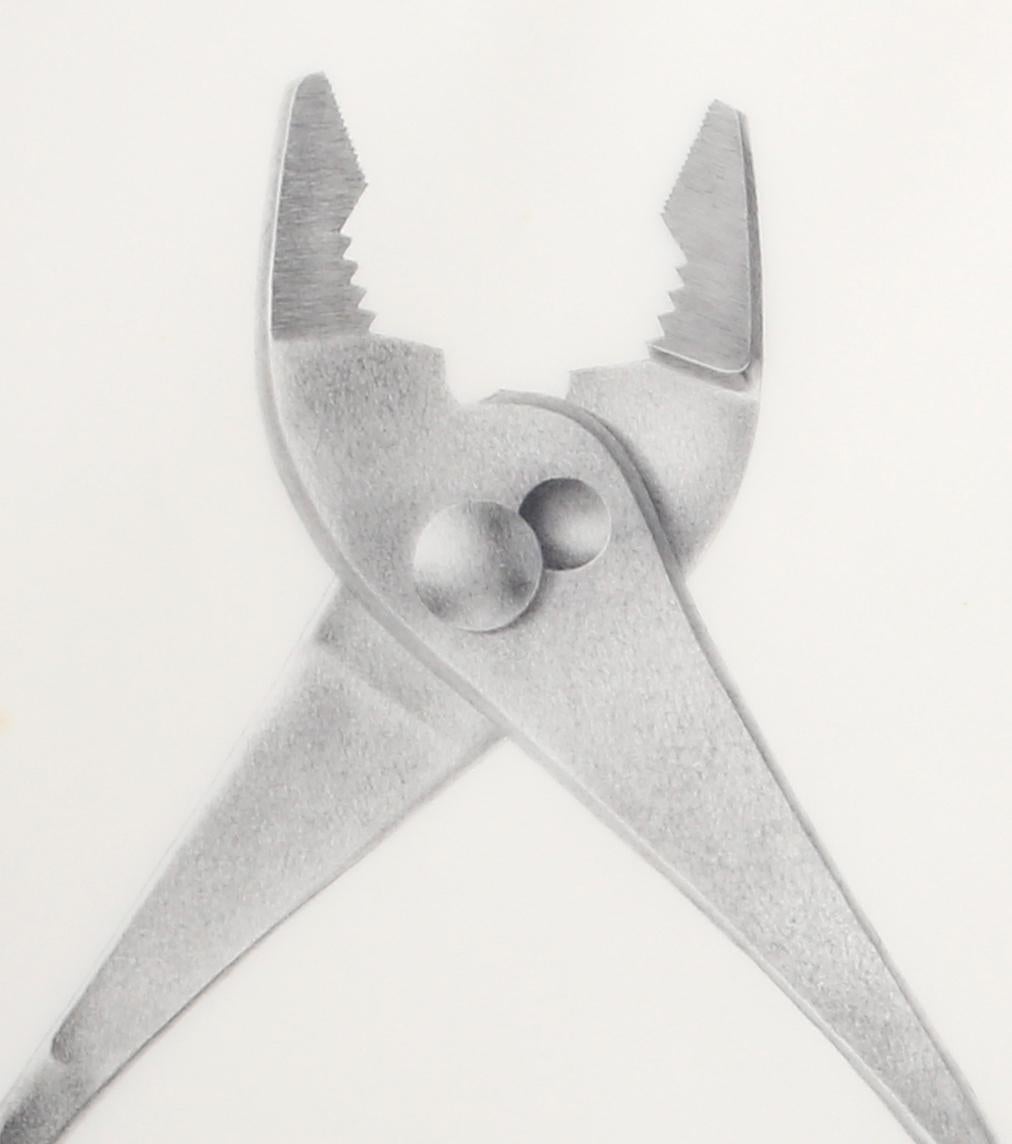 Un dessin photoréaliste en graphite de Richard Stenhouse en vente 1