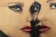 Reflections, Pop Art Lithograph by Paul Chelko