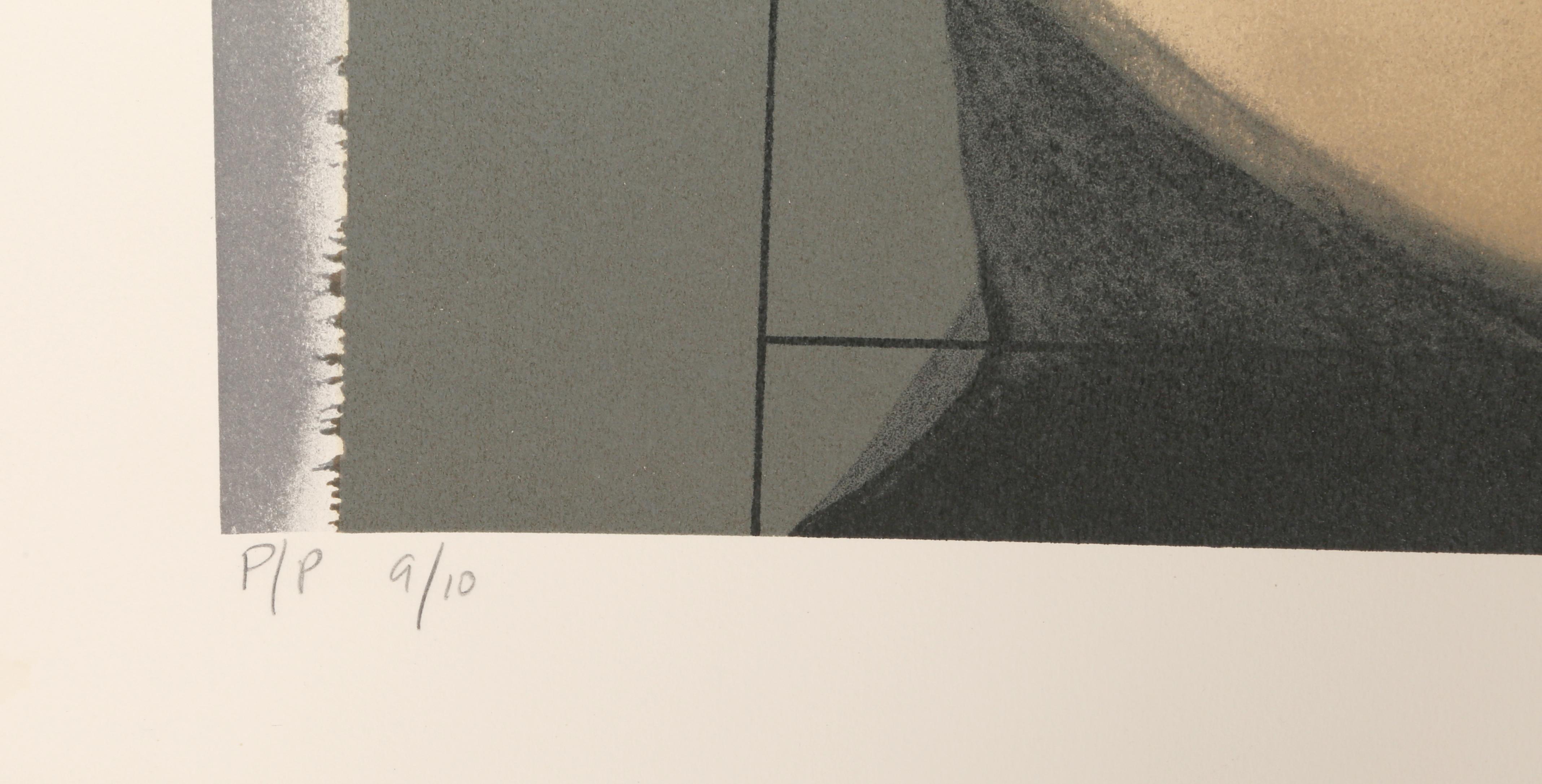 Reflections, Lithograph by Paul Chelko en vente 2