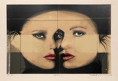 Reflections, Lithograph by Paul Chelko