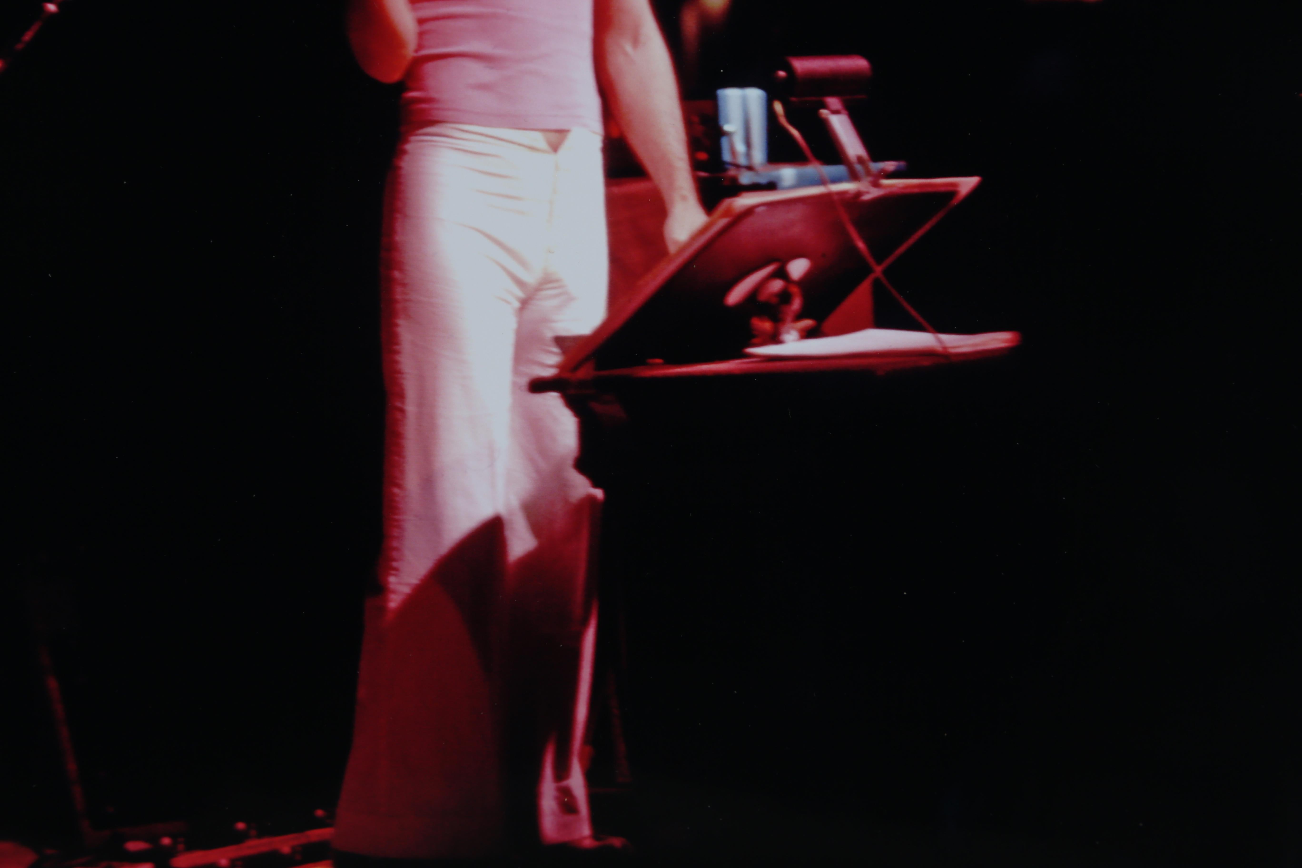 Frank Zappa Conducting - Photograph by Alan Herr