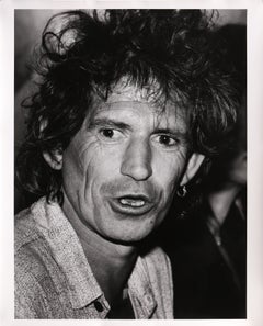 Vintage Keith Richards Rolling Stones at the Chelsea Hotel, Photograph by Rita Barros