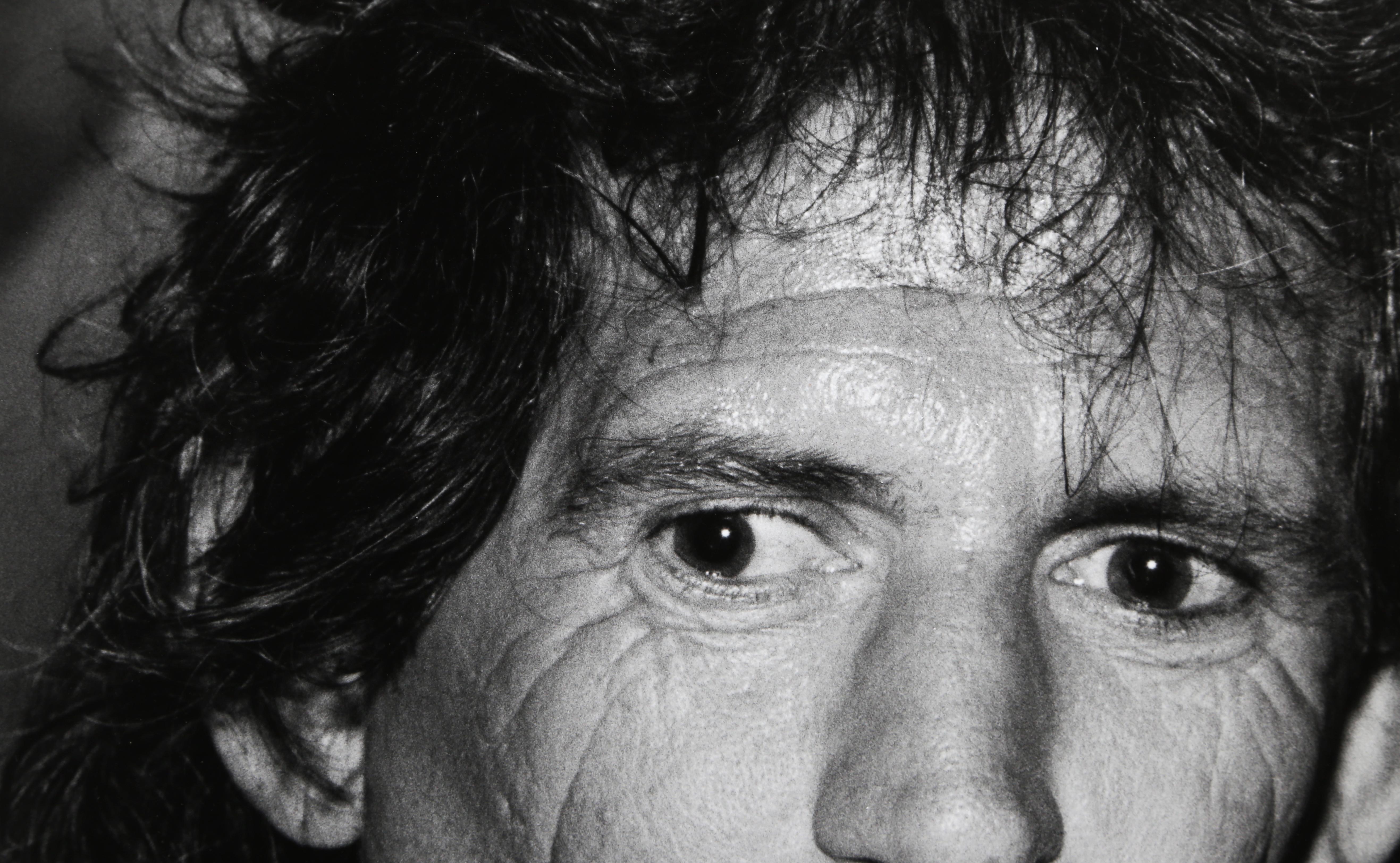 Keith Richards Rolling Stones at the Chelsea Hotel, photographie de Rita Barros en vente 1
