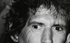 Keith Richards Rolling Stones at the Chelsea Hotel, Photograph by Rita Barros