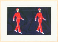 Two Bellhops, Pop Art Archival Pigment Print by Robert Kellerman
