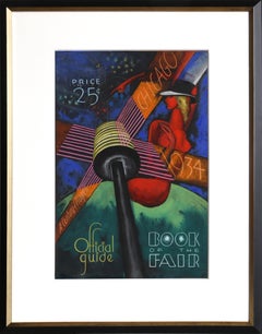 Feria Mundial de 1934 (Chicago), Dibujo Art Decó de A. Raymond Katz