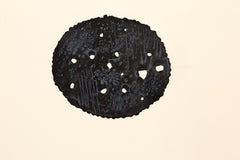 Hommage a Rodin, Abstract Geometric Aquatint Etching by Berto Lardera