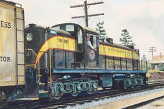 "Seaboard Railroad" Diesel Locomotive