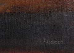 Still Life with Wine Glass, Photorealist Oil Painting by Alejandra Gauzen