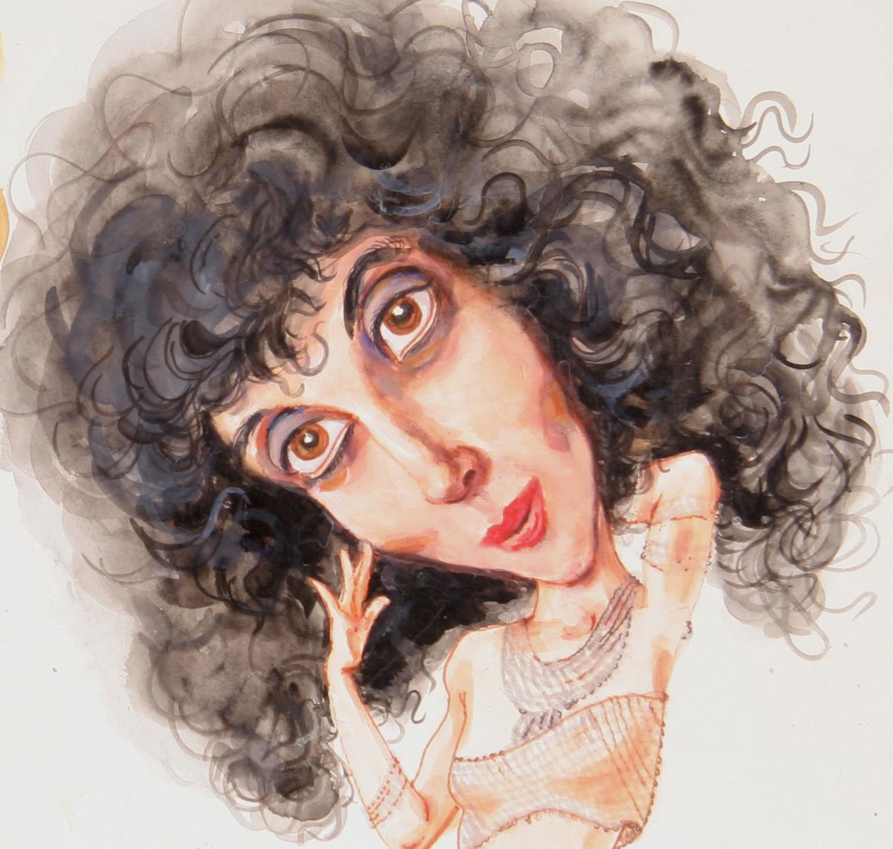cher drawing