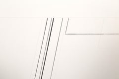 Untiled from the A.I.R. Women's Portfolio, Minimalist Etching by Laurace James