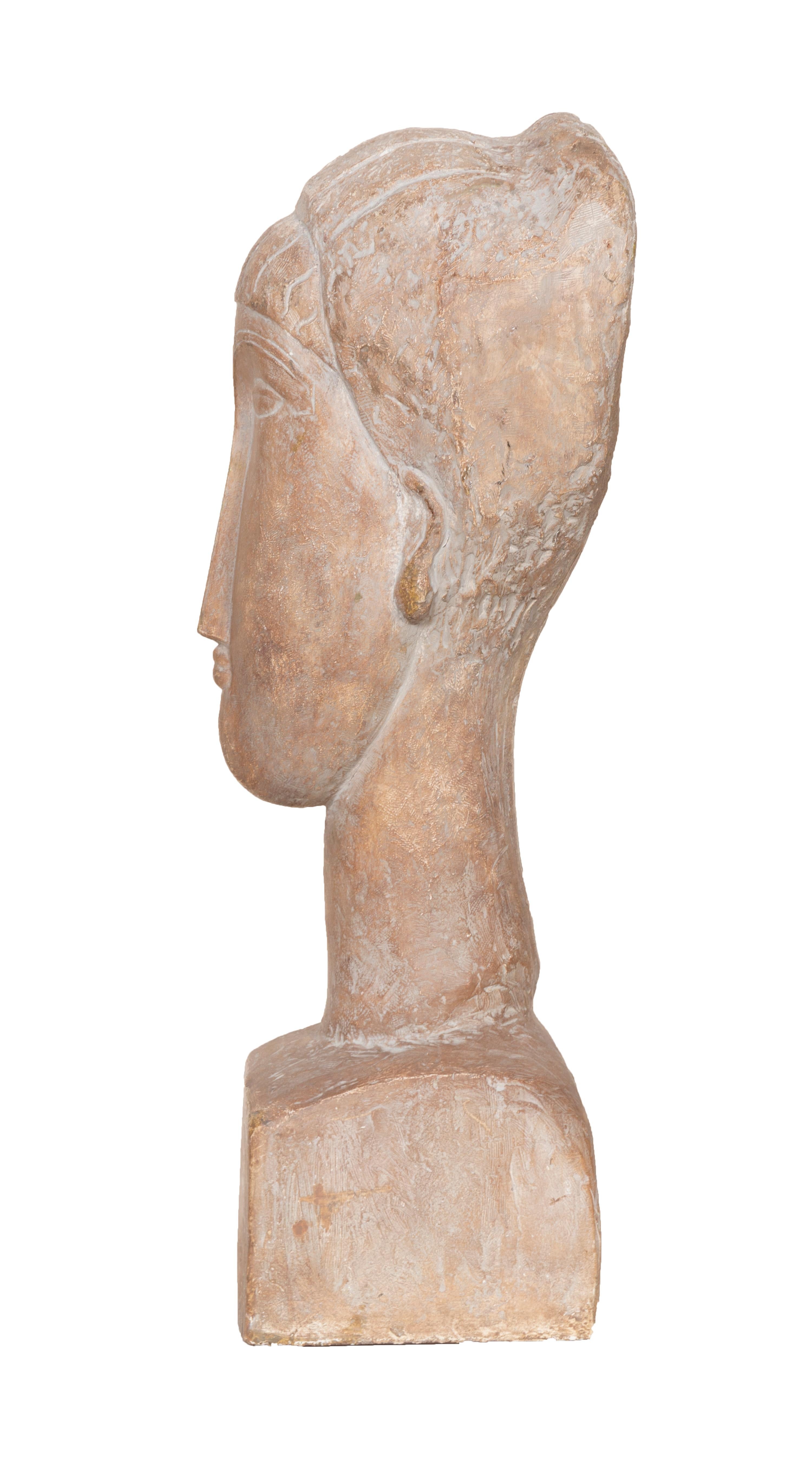 modigliani tete de femme