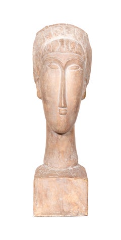 Tête de Femme, after Modigliani